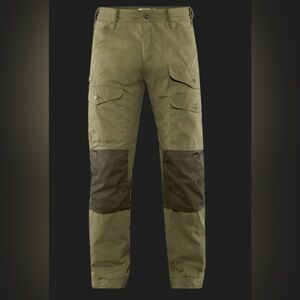 Fjallraven - NWT!! Vidda Pro Trousers Ventilated Pants Lauren Green Men's 32x32